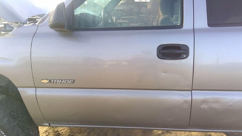 1999-2007 Chevrolet Tahoe Front Door Shell LH