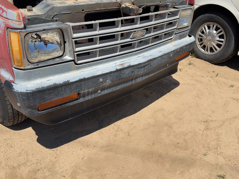 1982-1990 S10/s15/sonoma Pickup Front Bumper Assy.