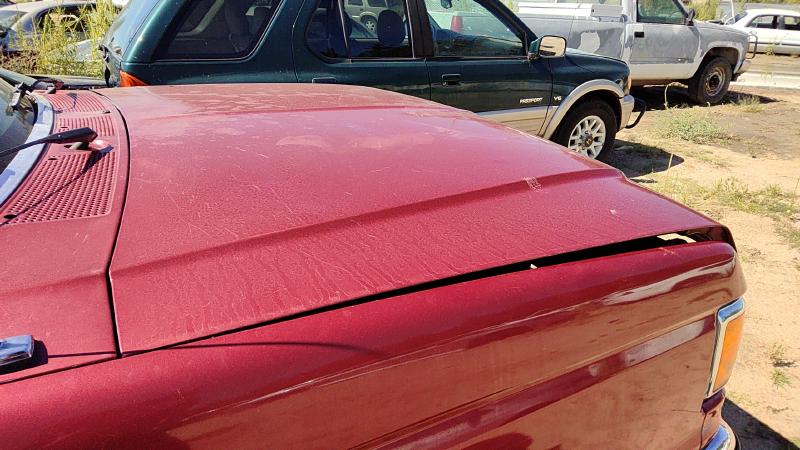 1987-1991 Ford Pickup F150 Series Hood