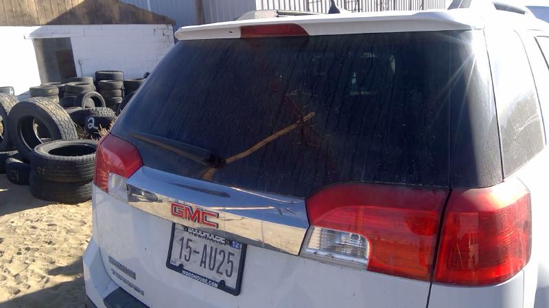 2010-2017 GMC Terrain Trunk/Decklid/Hatch/Tailgate