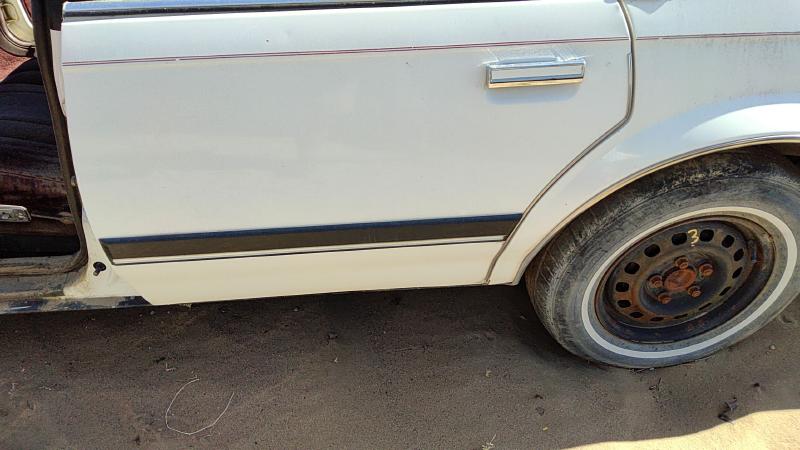 1989-1996 Buick Century Rear Door LH