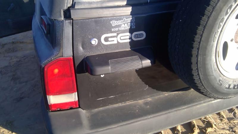 1995-1998 Chevrolet Geo Tracker Back Door RH