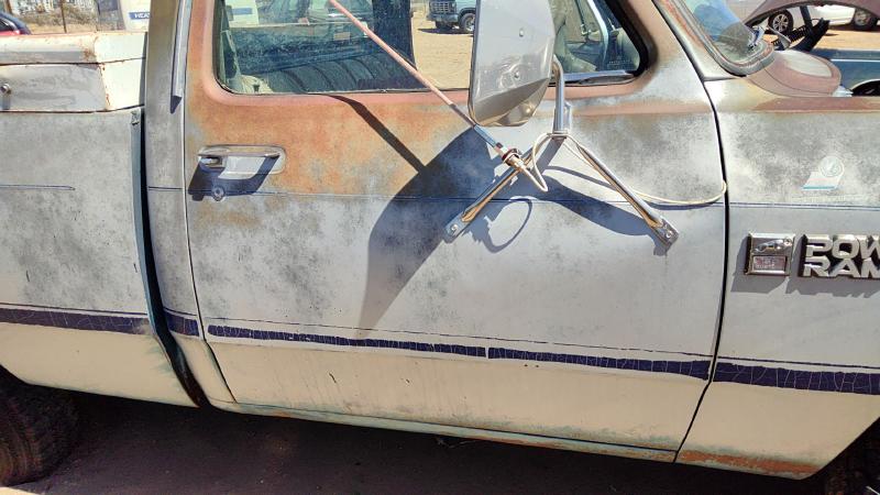 1985-1993 Dodge Pickup 150 Series Front Door RH