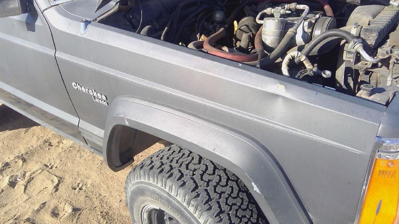 1984-1996 Jeep Cherokee Fender RH