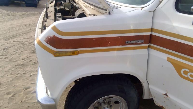 1975-1991 Ford Van E250 Fender LH