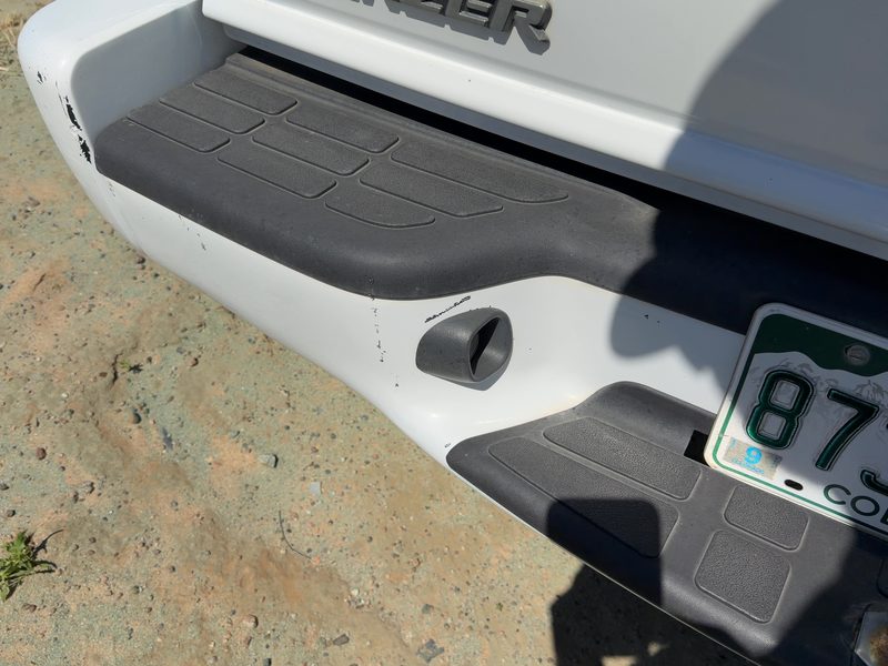 1998-2005 Blazer S10/jimmy S15 Rear Bumper Assembly