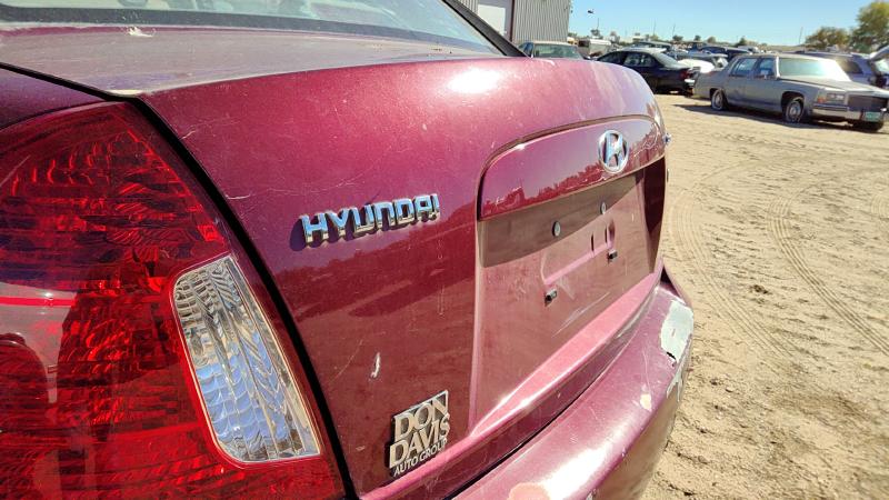 2006-2011 Hyundai Accent Trunk/Decklid/Hatch/Tailgate