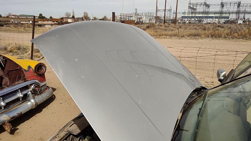 1999-2002 Volkswagen Golf Except GTI Hood