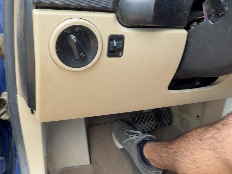 1998-2010 Volkswagen Beetle (type 1) Dash Panel