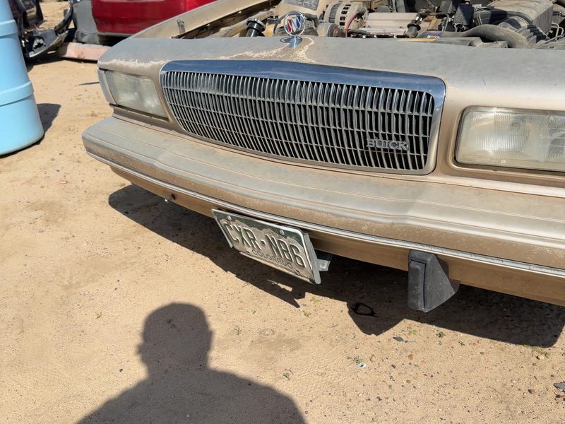 1989-1996 Buick Century Front Bumper Assy.