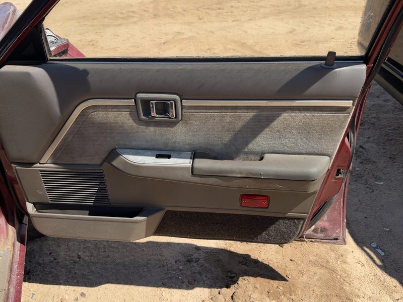 1987 Nissan Maxima Front Door Trim Panel RH