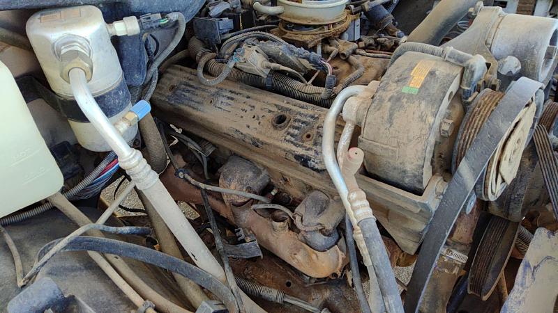 1987-1995 GMC Pickup 2500 Series Cylinder Head