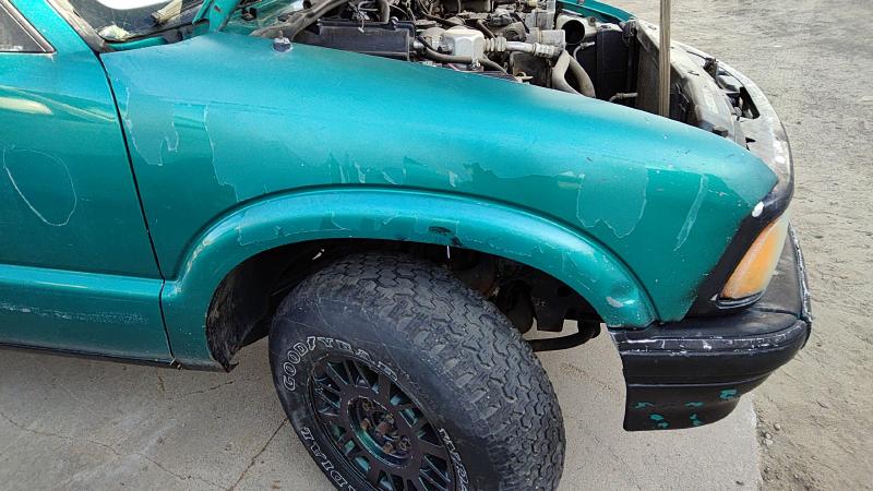 1994-2005 Blazer S10/jimmy S15 Fender RH