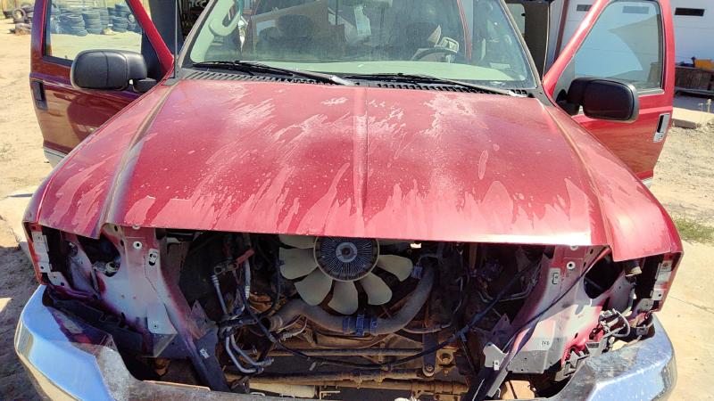 1999-2007 Ford F250 Super Duty Pickup Hood