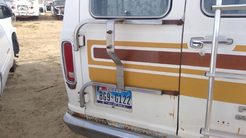 1975-1991 Ford Van E250 Back Door LH