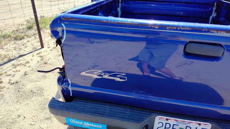 1993-2011 Ford Ranger (small Truck) Trunk/Decklid/Hatch/Tailgate