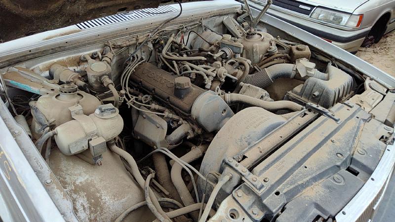 1988-1993 Volvo 740 Transmission Assy.