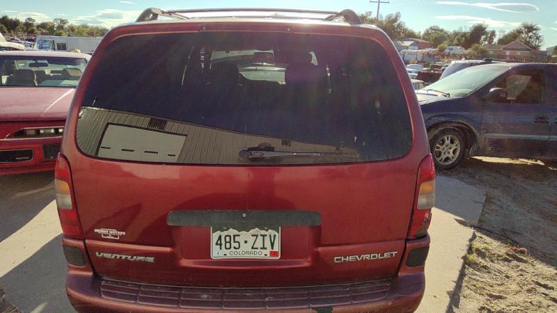 1997-2005 Chevrolet Venture Trunk/Decklid/Hatch/Tailgate