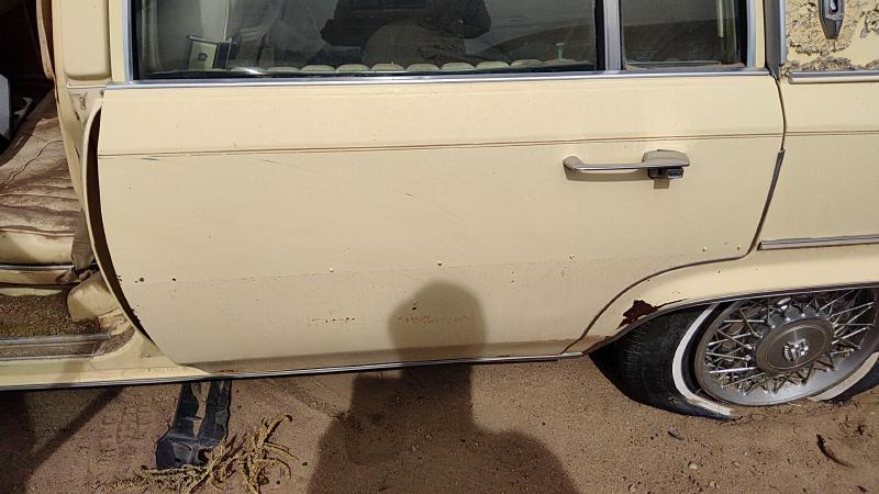 1980-1992 Cadillac Deville (80 & Up) Rear Door LH