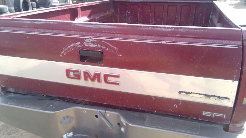 1988-2000 GMC Pickup 2500 Series Trunk/Decklid/Hatch/Tailgate