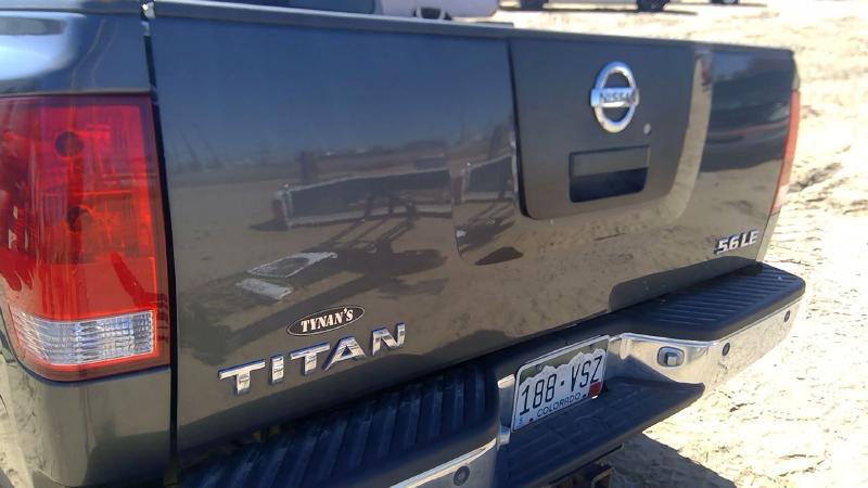 2004-2012 Nissan Titan Trunk/Decklid/Hatch/Tailgate