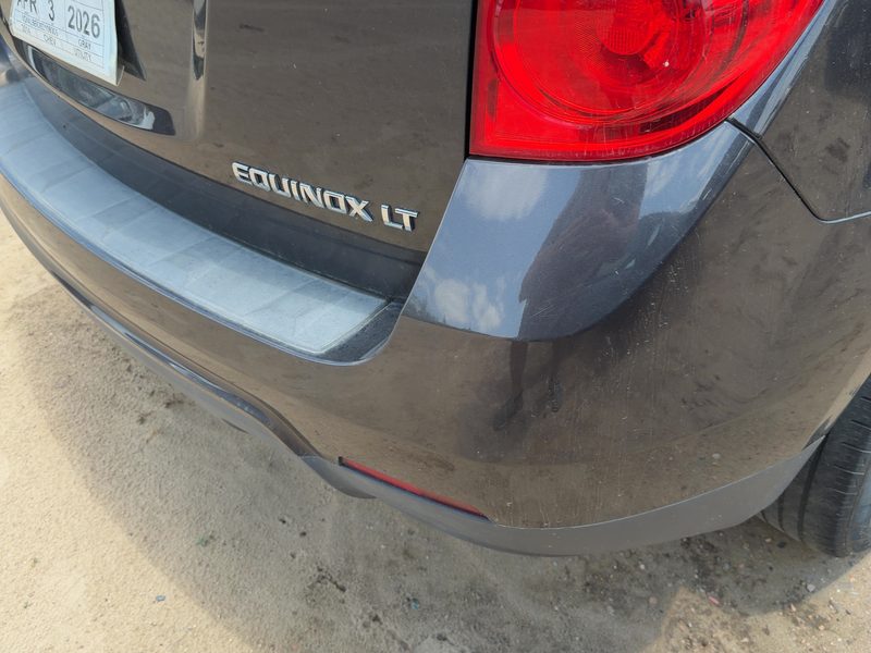 2010-2015 Chevrolet Equinox Rear Bumper Assembly