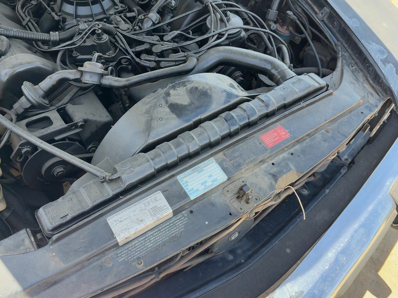 1972-1980 Mercedes 450 Radiator