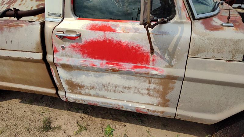 1972-2068 Ford Pickup F100 Series Front Door RH