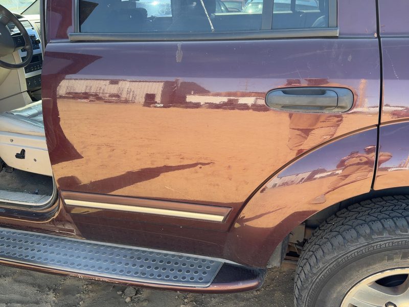 2004-2009 Dodge Durango Rear Door LH