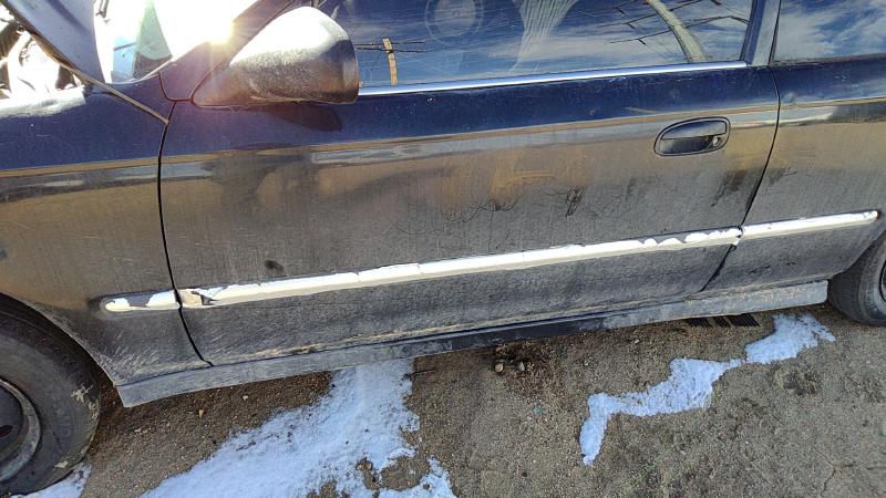 1996-2000 Honda Civic (see Also Delsol & Crx) Front Door LH