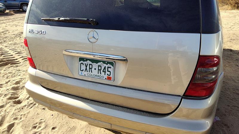 2002-2005 Mercedes ML Series Trunk/Decklid/Hatch/Tailgate