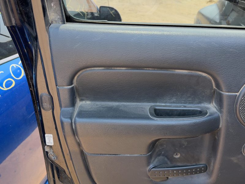 2002-2005 Dodge Ram Pickup 1500 Series Rear Door Trim Panel LH