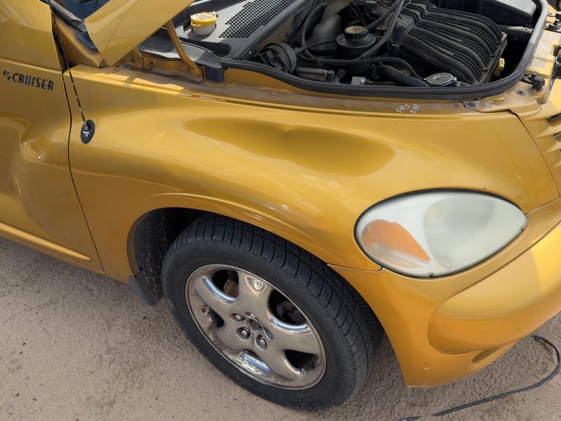 2001-2005 Pt Cruiser Fender RH