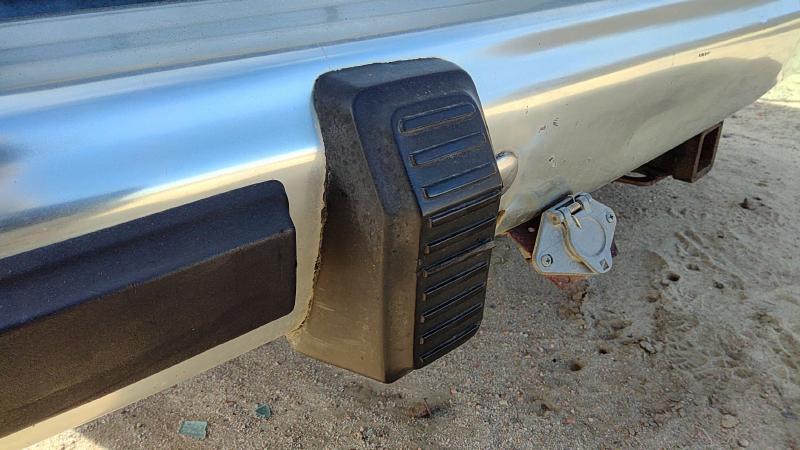 1979-1991 Jeep Grand Wagoneer Rear Bumper Assembly