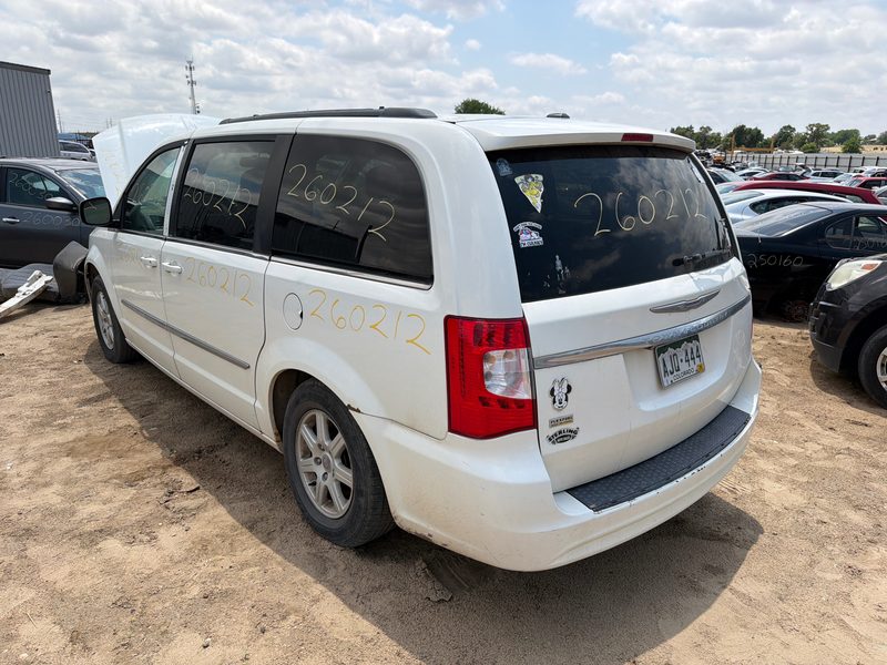 2012 Chrysler Town & Country Engine/Motor Brain Box