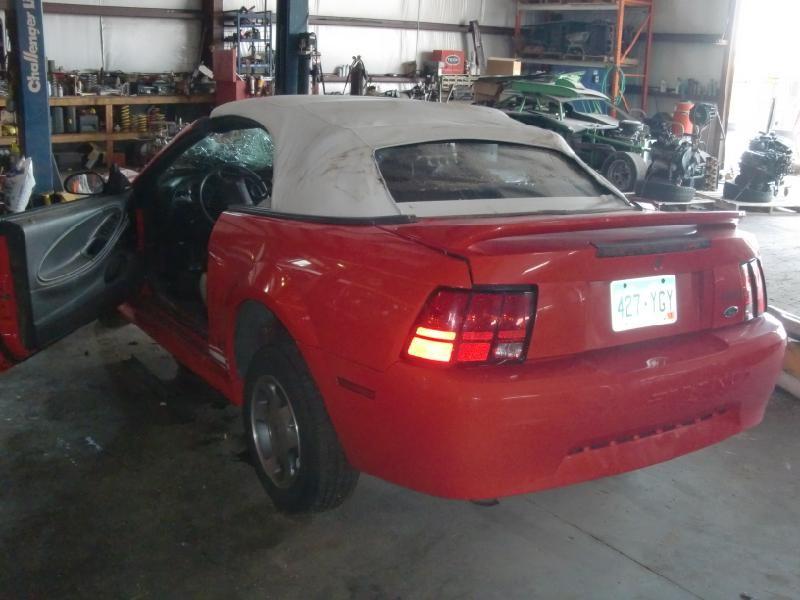 1999-2004 Mustang Rear Bumper Assembly