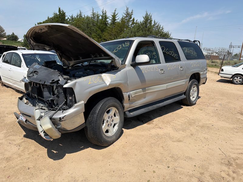 2000-2006 Chevy/gmc Suburban 1500 Series Rear Axle Assy.
