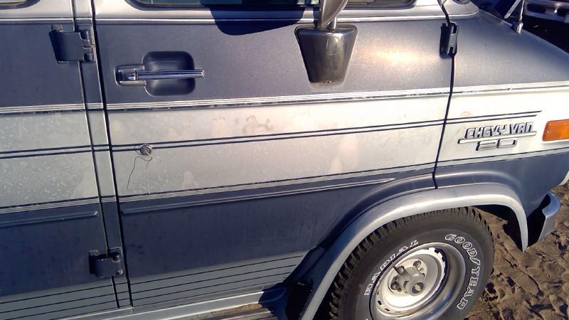 1971-1996 Chevrolet Van 20 Series Front Door RH