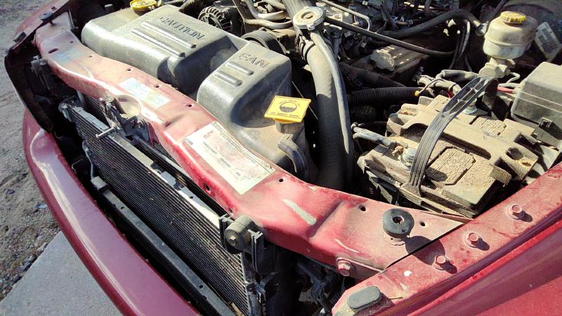 1997-2004 Dodge Durango Radiator Support