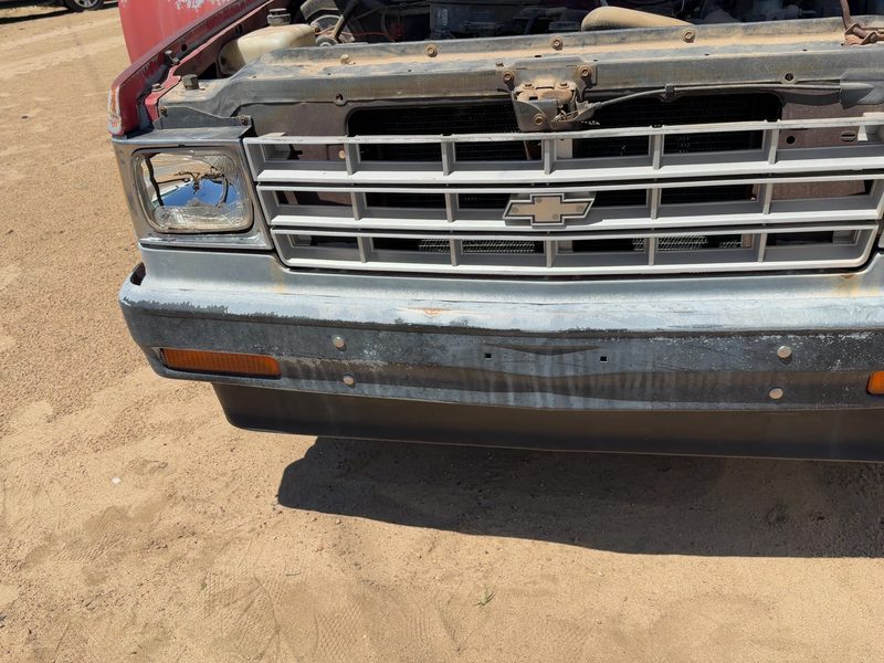 1982-1990 S10/s15/sonoma Pickup Front Bumper Assy.