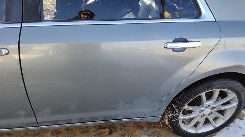 2008-2012 Malibu Rear Door LH