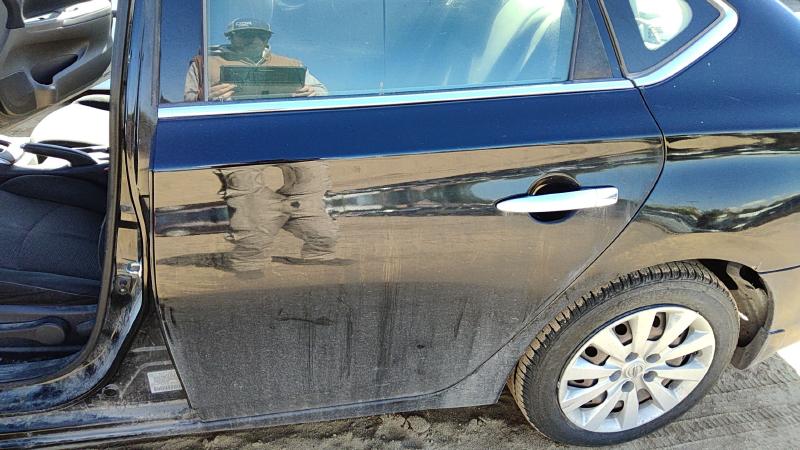 2013-2019 Nissan Sentra Rear Door LH
