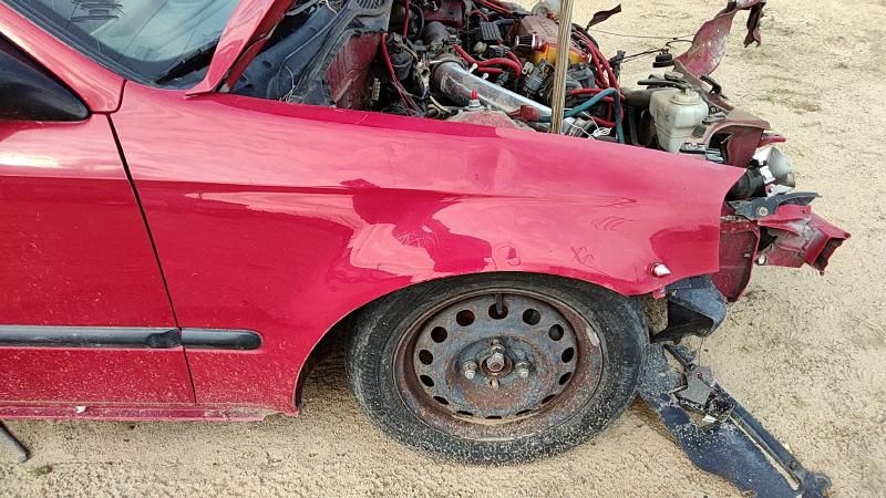 1999-2000 Honda Civic (see Also Delsol & Crx) Fender RH