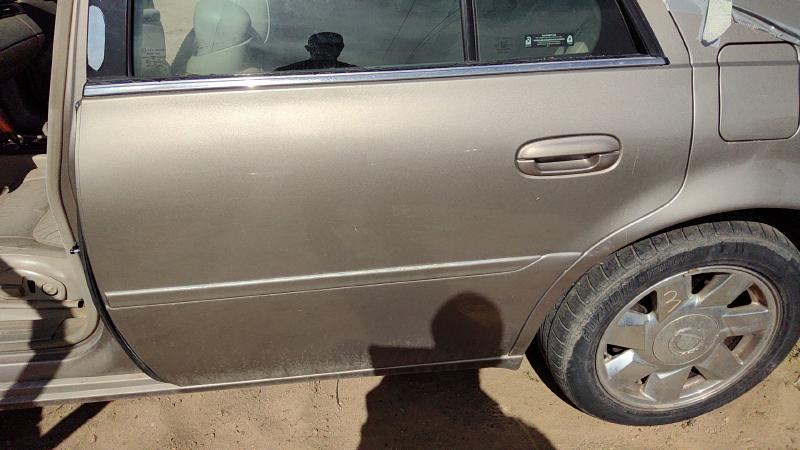 2000-2006 Cadillac Deville (80 & Up) Rear Door LH