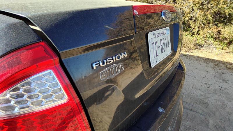 2010-2012 Ford Fusion Trunk/Decklid/Hatch/Tailgate