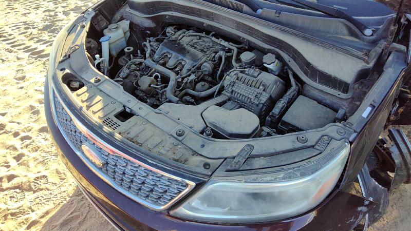 2014-2015 Kia Sorento Radiator Support