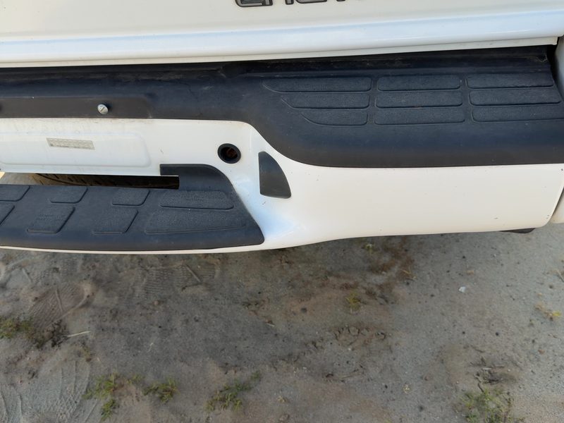 1998-2005 Blazer S10/jimmy S15 Rear Bumper Assembly