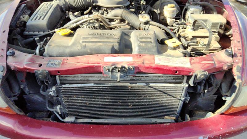 1997-2004 Dodge Durango Radiator Support