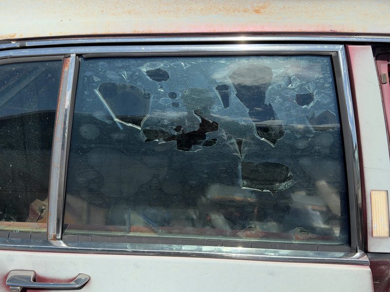 1987-1991 Buick Park Avenue (80&up) Rear Door Glass/Window RH