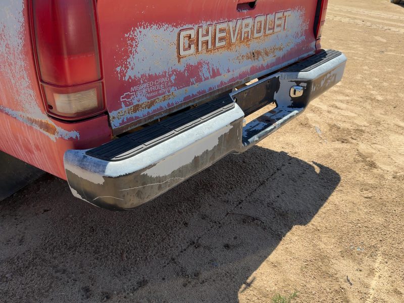 1982-1993 S10/s15/sonoma Pickup Rear Bumper Assembly